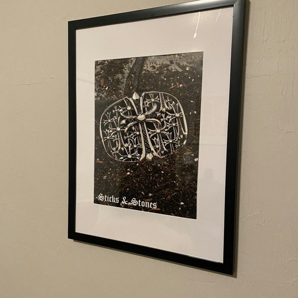 CHROME HEARTS WALL ART “Buckle up” - Picture 3 of 3